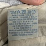 Boden Blue Circle Print Pencil Skirt 8 Long 8L Cotton Linen Classic Preppy Photo 5