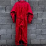 Vintage MARKER red Snowsuit Ski snowboard Winter Wear Size 10 Photo 12