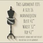 Massini Chevron Maxi Skirt M Photo 7