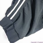 Free People New  Movement Rory Romper Black Tracksuit Shorts Long‎ Sleeves, L Photo 5