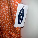 Old Navy Pink Floral Romper Photo 5