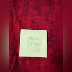 VTG Lemon Grass Festive Embroidered Red Snowman Button Photo 6