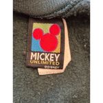 Disney Vintage Velva Sheen  Mickey Mouse Sweater Green Crewneck Size XL Photo 5