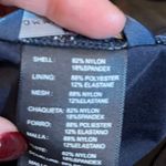 Tommy Hilfiger Womens 10 Blue Pink Floral Deep V One Piece Swimsuit bathing Suit Photo 7