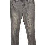 Athleta Atheleta Grey Skinny Skulptek High-Rise Comfy Stretchy Movable Size 8 Jeans. Photo 0