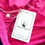 ALASTER QUEEN Pink Strapless Maxi Dress with Pockets XL NWT Photo 7