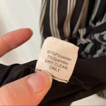 Ali & Jay  Black & White Striped Smocked Mini Dress Photo 7