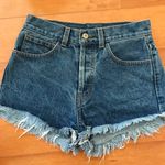 Brandy Melville High Waisted Denim Shorts Photo 2