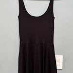 Reformation  Rou Knit Sleeveless Midi Dress in Black Jersey S Photo 8