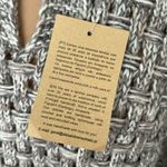 Alexandre Machado Portugal Handknit Hooded Poncho Gray Size undefined Photo 5