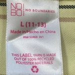 No Boundaries  Yellow Black Plaid Pleated Tennis Prep Mini Skirt NWT Large Photo 5