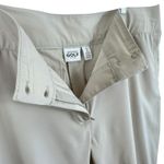 Chico's  Zenergy Golf Light Tan High Rise Lightweight Capri Golf Pants Size XL Photo 4