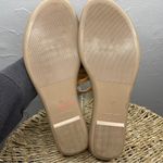 SERGIO ROSSI Thong Sandals Womens Size 40 US 10 Summer Beachy Leather Italy Luxe Tan Photo 7
