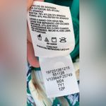 Lands' End Land’s End Women's Petite Side Tie Mini Green/Floral Swim Dress Swimsuit; 12P Photo 8