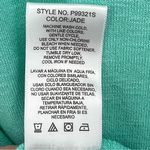 Zeroxposur platinum green front knotted pullover knit sweater blouse size L NEW Size L Photo 9