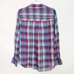American Eagle  Vintage Boyfriend Plaid Women's Shirt Size Small Photo 5