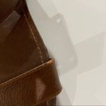 Steve Madden Steve Madden Sincere Brown Faux Leather Strappy Back Sandals Size 7.5 Photo 7