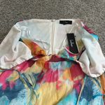 Lulu's Multicolor Backless Dress Pink Photo 12