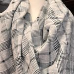 ZARA  oversized plaid scarf Photo 2