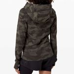 Lululemon Light Cotton Fleece Scuba Hoodie in Heritage 365 Camo Dark Olive Multi Photo 2