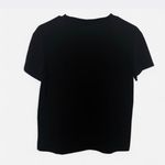 SheIn Black sunflower flag t-shirt Photo 1