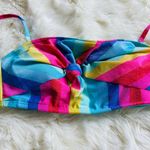 California Waves  Rainbow Row Handkerchief Bandeau Photo 4