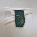 Ralph Lauren Lauren Active  White Sweatpants Size S Nwot Photo 3