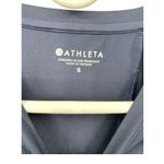 Athleta | S | Top Momentum Seamless Shirt Activewear Navy Womens Long Sleeve Photo 3