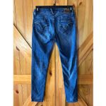 Von Dutch  Women’s Skinny Ripped Distressed Medium Wash Jeans Size 27 (6176) Photo 4