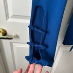 Lilly Pulitzer Noelani Weekender Cropped Legging Inky Navy Slathouse Size Small Photo 4