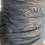 Badgley Mischka Silk Brown Bronze Cocktail Dress Size 6 Photo 11