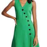 Ann Taylor  Vibrant Green Petite Dress Photo 0