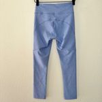 Outdoor Voices  NWT Women's Size XS 3/4 Warmup Leggings in Lilac Photo 6