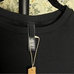 SKIMS  Cotton Rib T-Shirt Soot NWT size M 0815 Photo 4