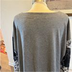 Eyeshadow  patchwork sleeve top Photo 10