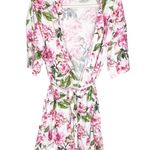 Show Me Your Mumu Floral Brie Kimono Robe One Size Photo 0
