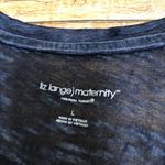 Liz Lange Maternity Blue Semi Sheer Tunic/Dress Photo 7