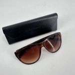 Steve Madden Women’s Oversized Tortoise Sunglasses Round Lens Photo 8