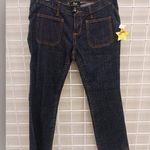 A pea in the pod a Pea in a Pod Luxe Essential Denim Maternity Pants Size 24 Photo 0