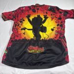 Vintage Salsa Cycles Pepper Biking Jersey Shirt Women’s Medium Made In USA Red Photo 10