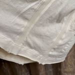 Free People  Movement Radiate Love Boho Ivory Long Sleeve Thinner Large Top Photo 6