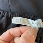 Ulla Johnson  100% Silk Black Midi Skirt Size 4 Photo 2