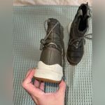 The North Face  Women's THERMOBALL LACE UP, Taupe Green/Whisper White - US 8 Photo 2