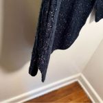 Dress Barn  Dolman Sleeve Sweater Navy Speckled Photo 4