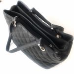 Kenneth Cole Leather Quilted Satchel Shoulder Bag Photo 2