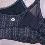 Lululemon Flow Y Bra IV Ziggy Wee October Inkwell Photo 6