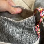 Hey Dude Peyton Linen Gray Slip On Comfort Casual Women's Shoes Size 9 Photo 5