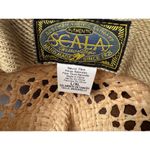 Scala  hat straw festival cowboy hat women's large/ extra large Photo 3