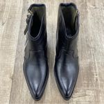 JBLA by Linea Pelle (Anthropology) Leather Alex Bootie Black Size 10 Photo 2