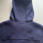 Ralph Lauren Lauren Jeans Company Navy Toggle Button Hoodie Cardigan Pockets XS Photo 9